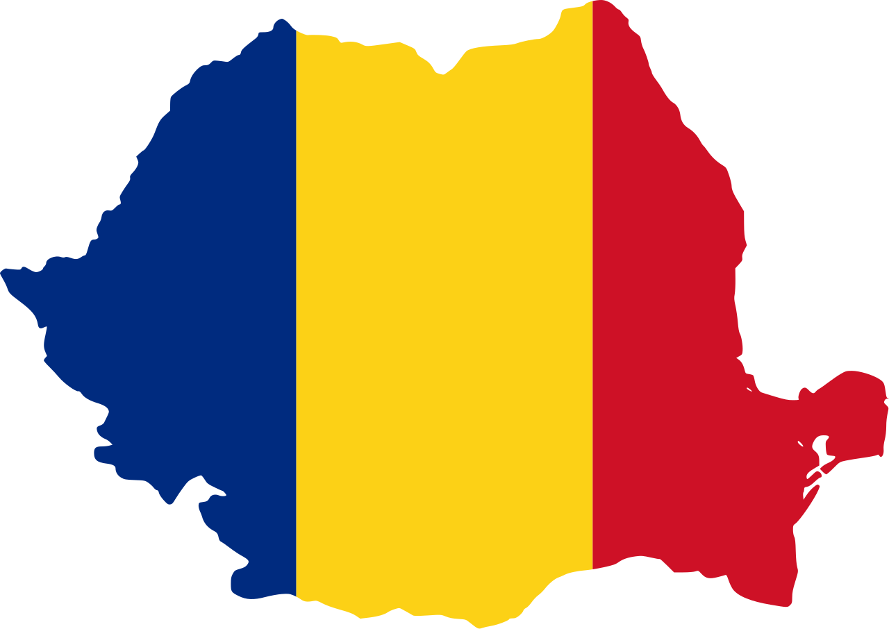Harta României - Zone de acoperire servicii