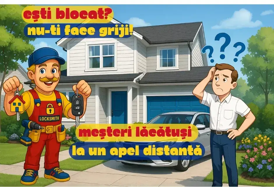 Servicii lăcătușerie auto non-stop Timișoara - deblocare mașini fără avarii